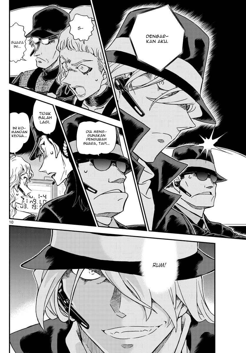 Detective Conan Chap 1062 - Next Chap 1063