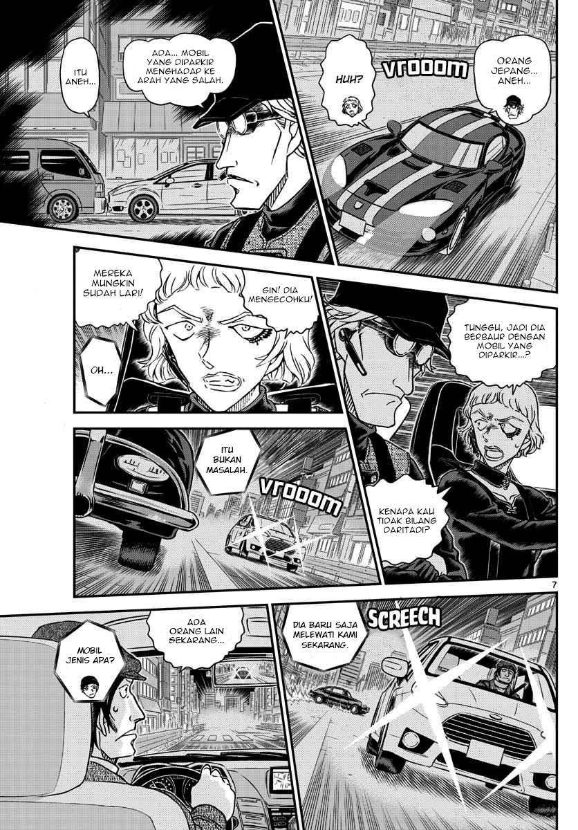 Detective Conan Chap 1063 - Next Chap 1064