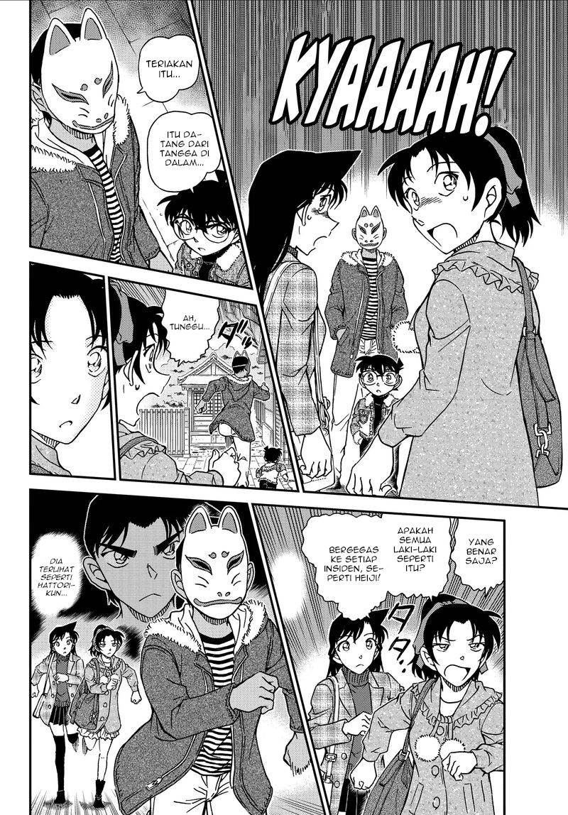 Detective Conan Chap 1067 - Next Chap 1068