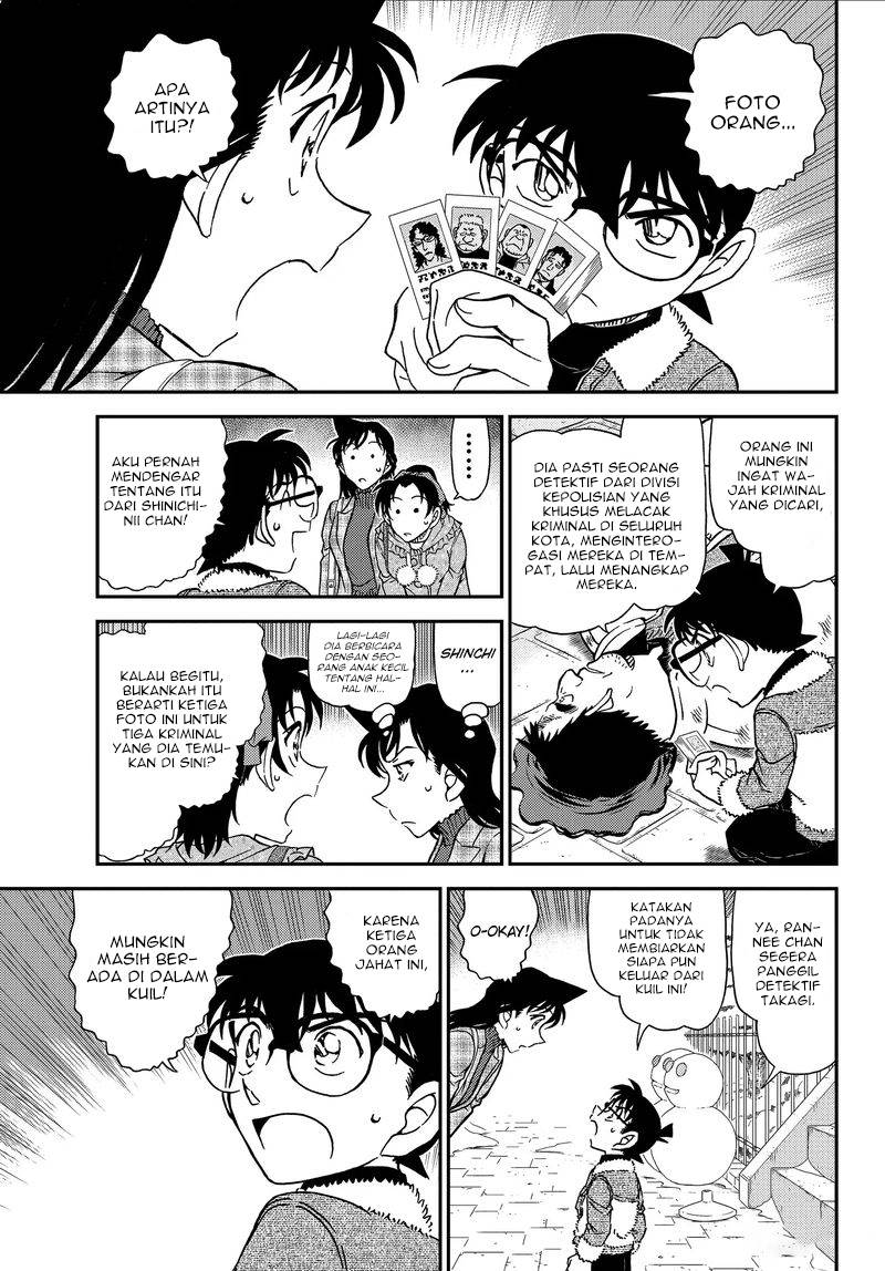 Detective Conan Chap 1067 - Next Chap 1068