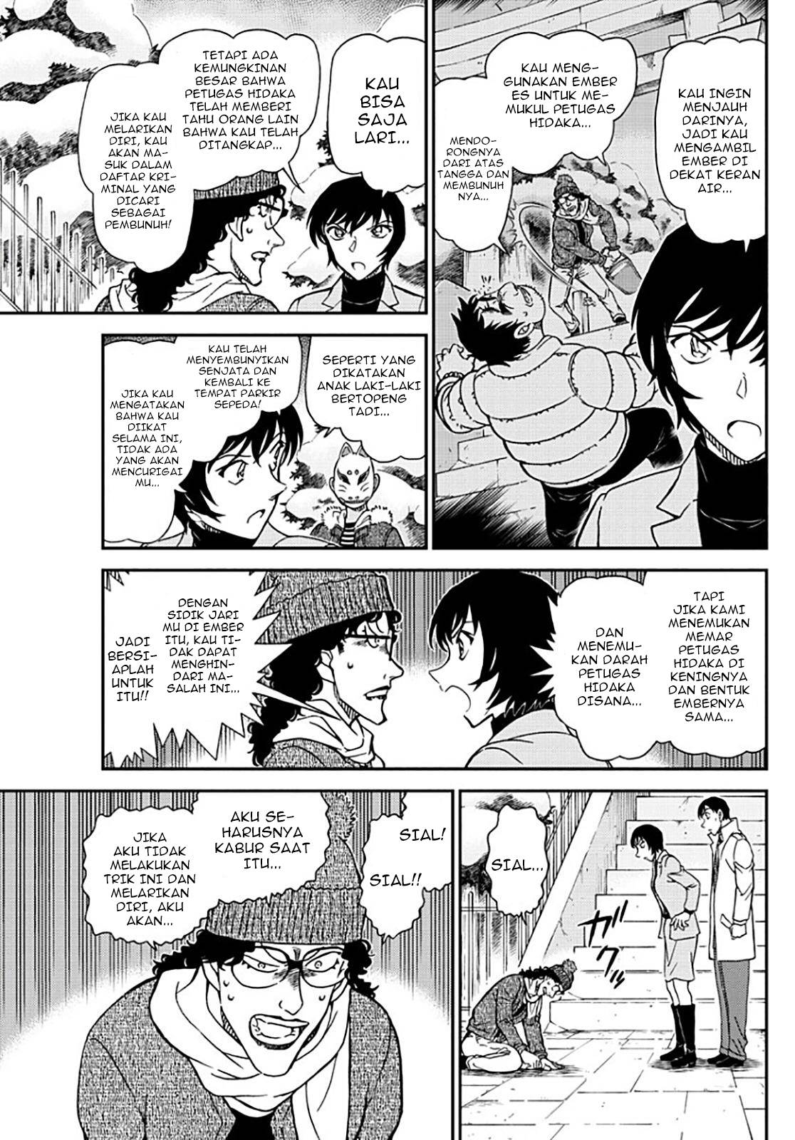 Detective Conan Chap 1069 - Next Chap 1070