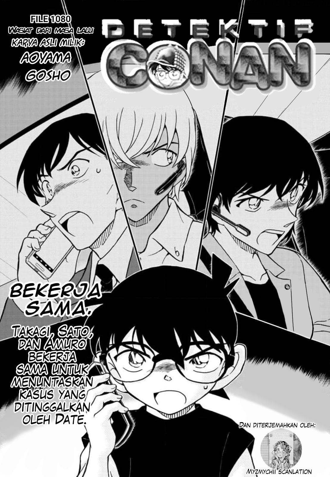 Detective Conan Chap 1081 - Next Chap 1082