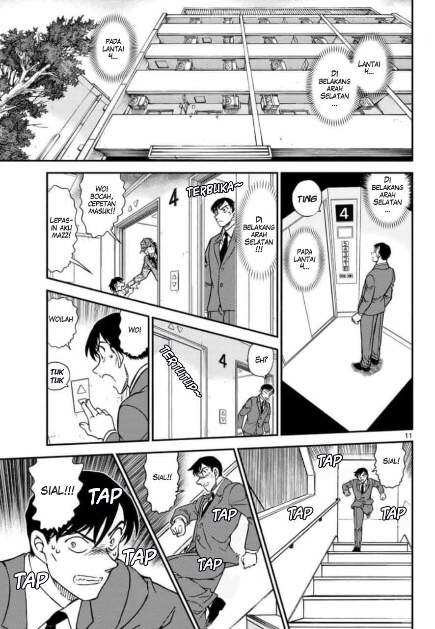 Detective Conan Chap 1081 - Next Chap 1082
