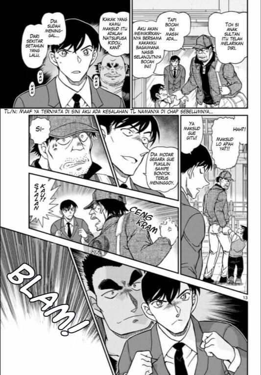 Detective Conan Chap 1081 - Next Chap 1082