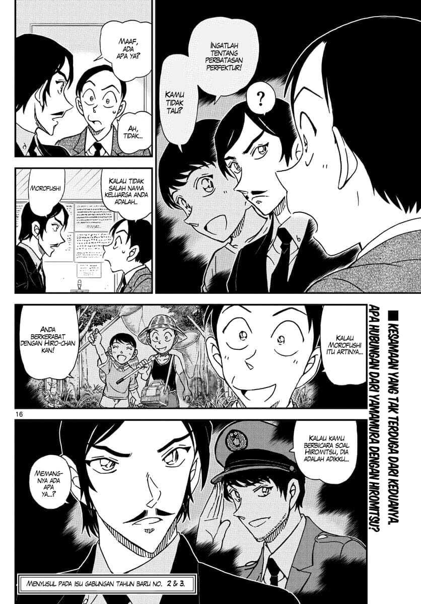 Detective Conan Chap 1082 - Next Chap 1083