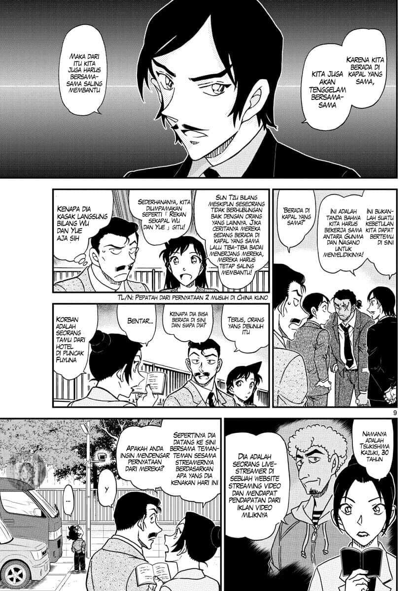 Detective Conan Chap 1082 - Next Chap 1083