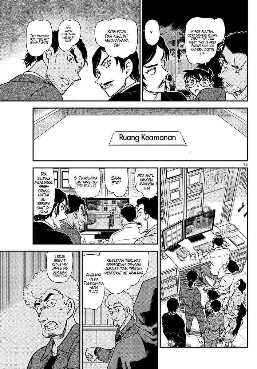 Detective Conan Chap 1082 - Next Chap 1083
