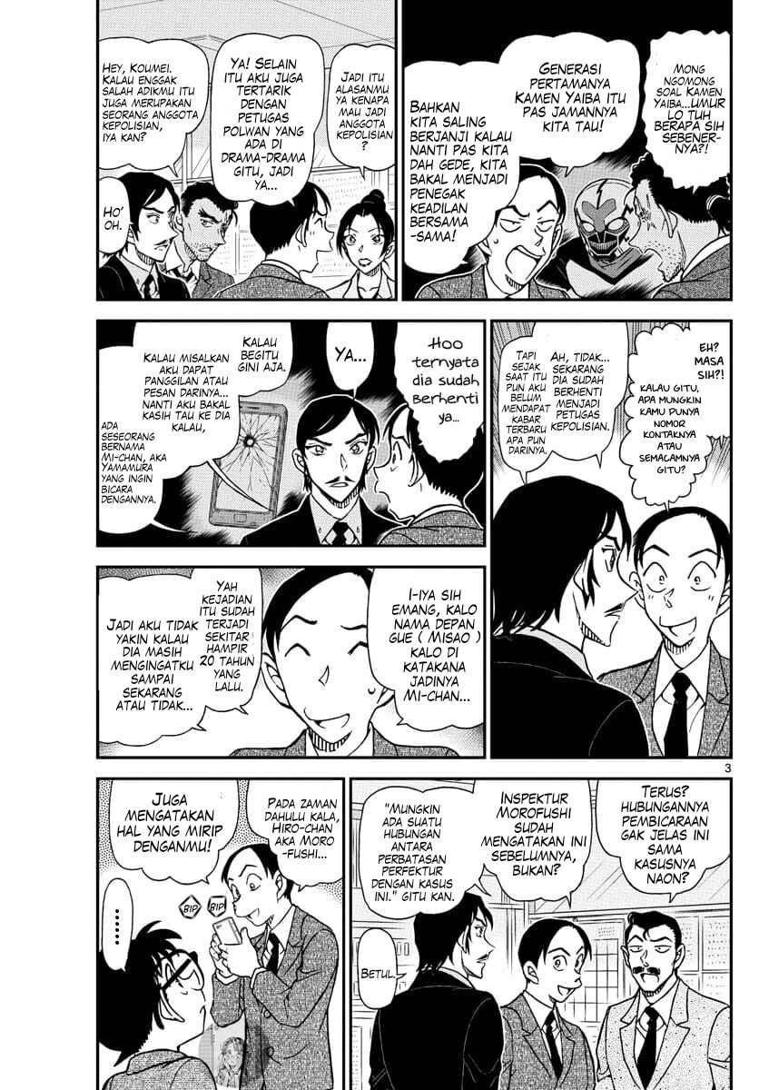 Detective Conan Chap 1083 - Next Chap 1084