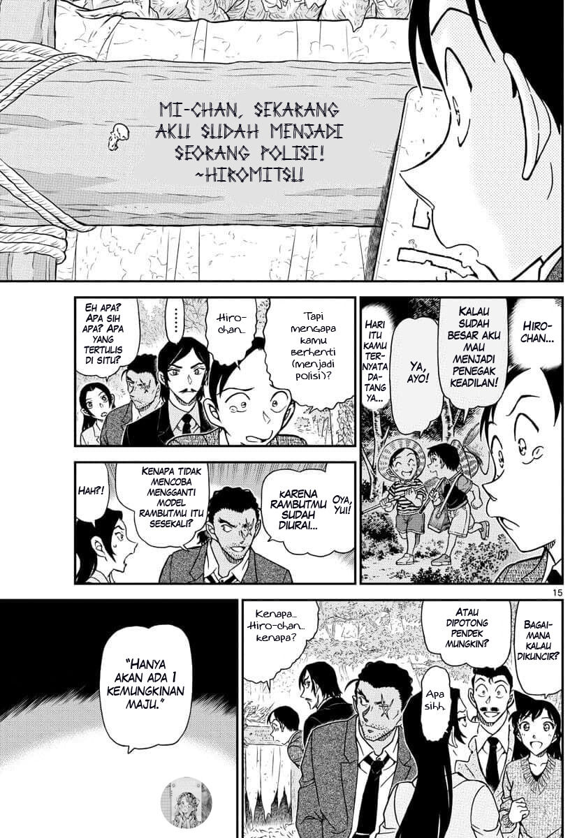 Detective Conan Chap 1084 - Next Chap 1085