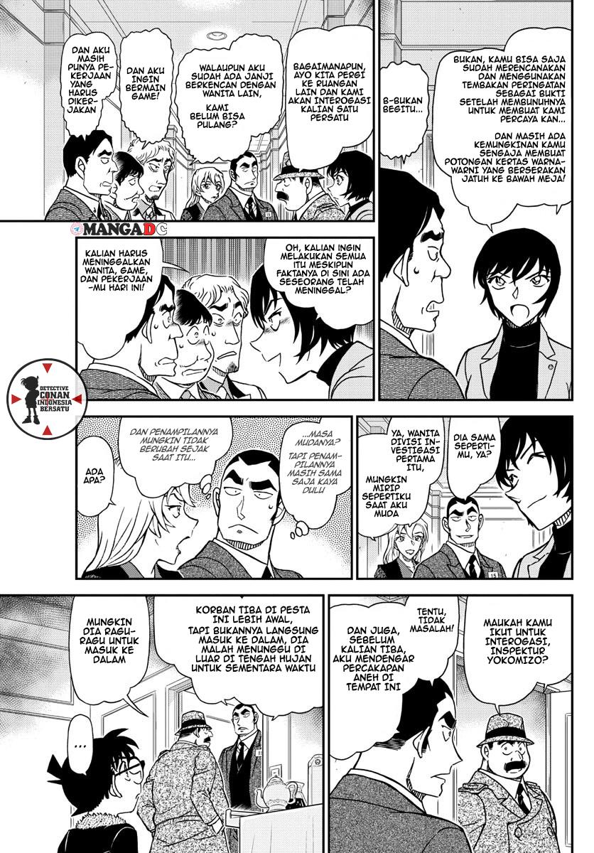 Detective Conan Chap 1086 - Next Chap 1087