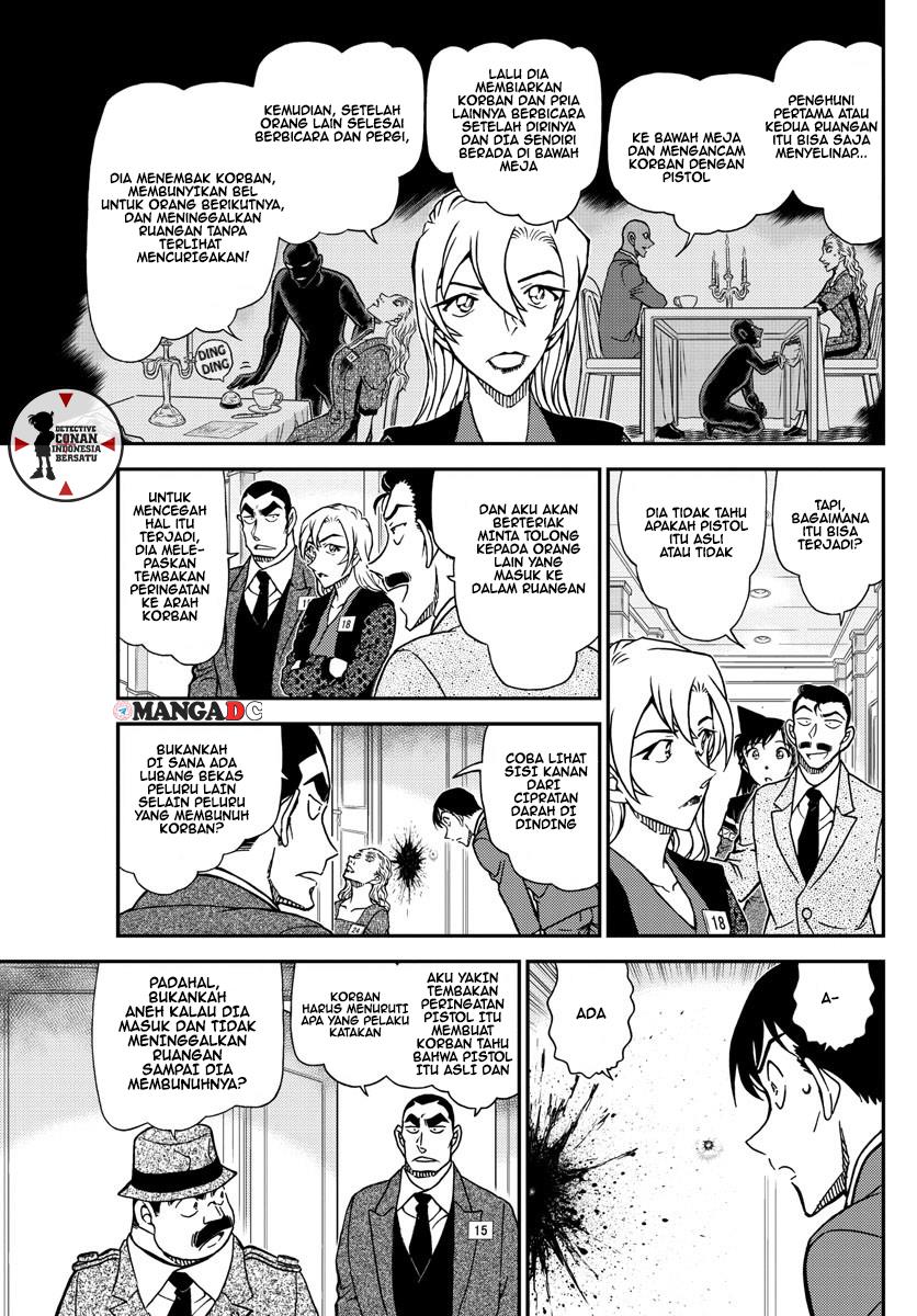 Detective Conan Chap 1086 - Next Chap 1087