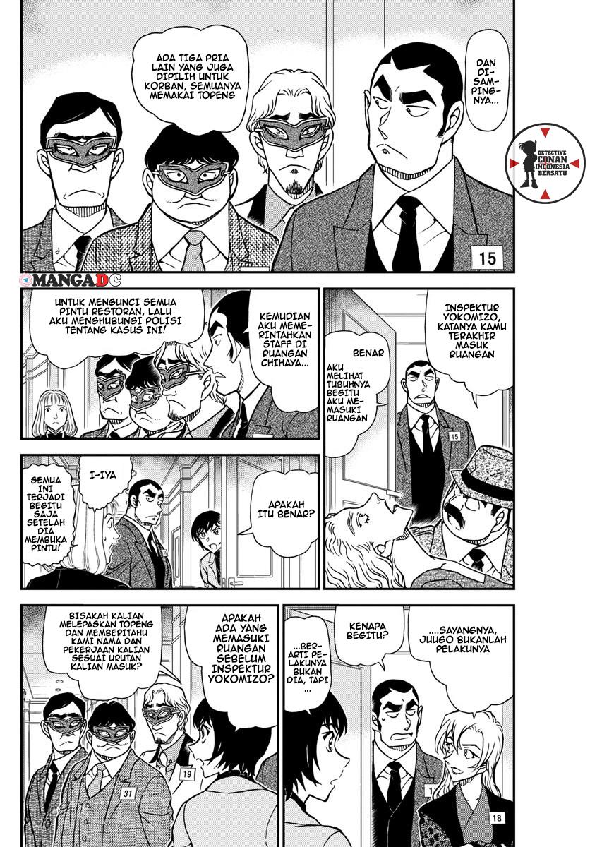 Detective Conan Chap 1086 - Next Chap 1087