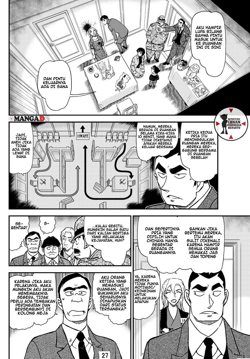 Detective Conan Chap 1086 - Next Chap 1087