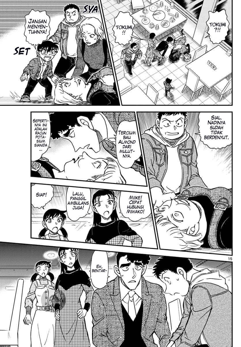 Detective Conan Chap 1091 - Next Chap 1092