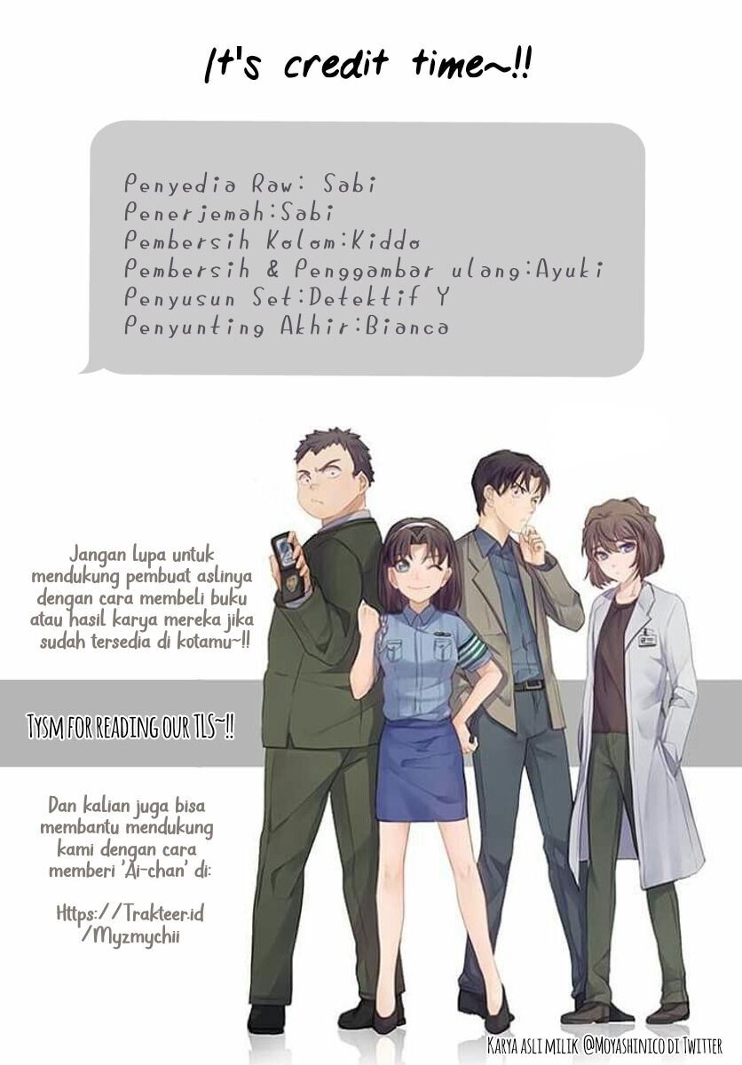 Detective Conan Chap 1091 - Next Chap 1092