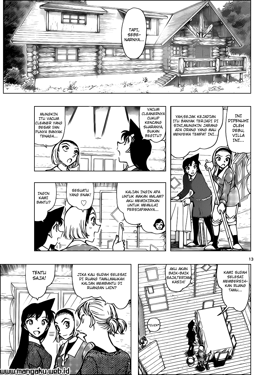 Detective Conan Chap 872 - Next Chap 873