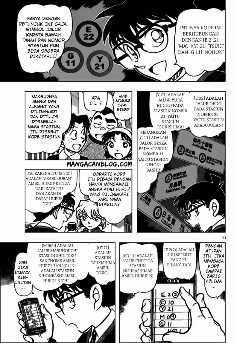 Detective Conan Chap 879 - Next Chap 880