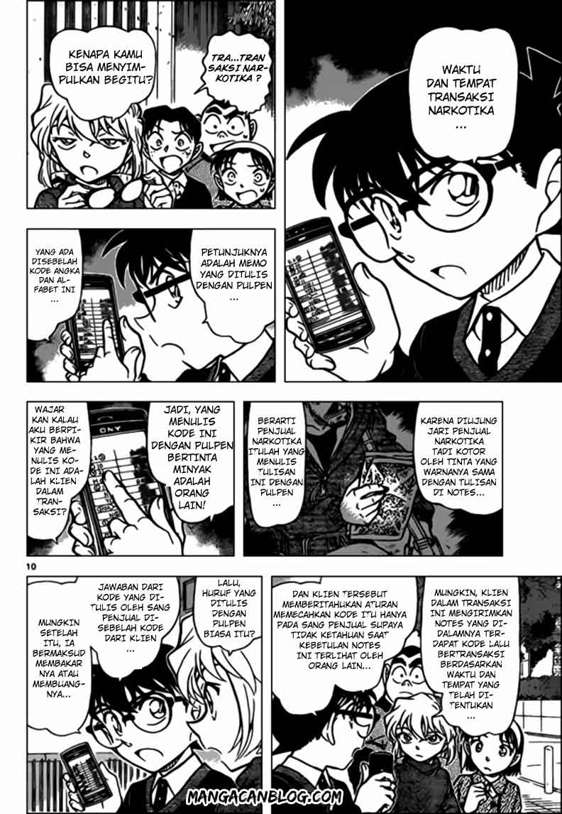Detective Conan Chap 879 - Next Chap 880