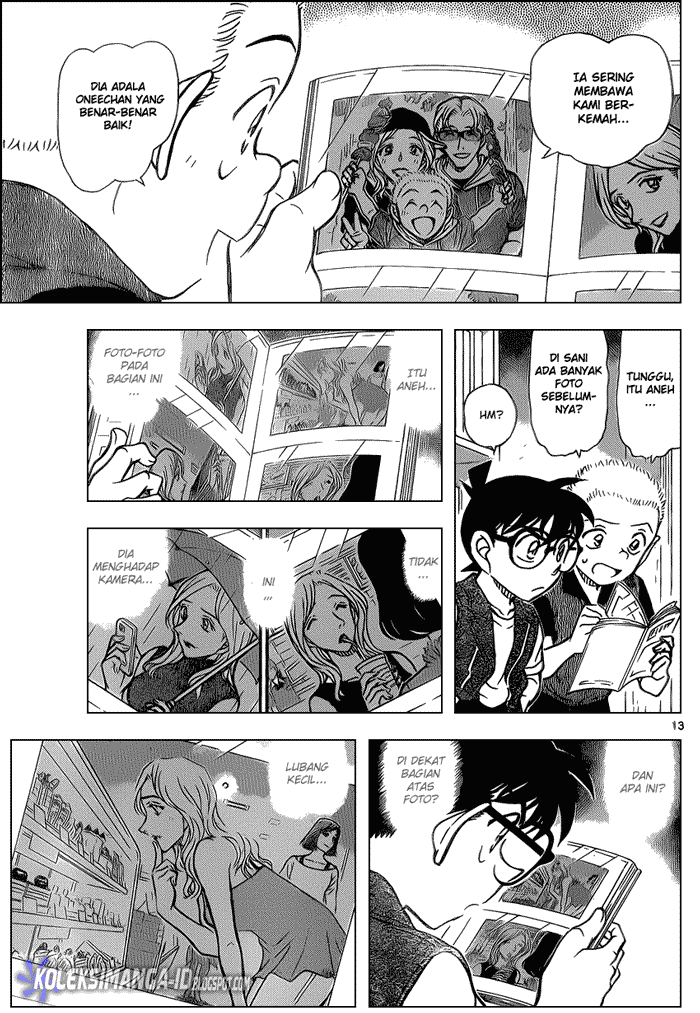 Detective Conan Chap 869 - Next Chap 870