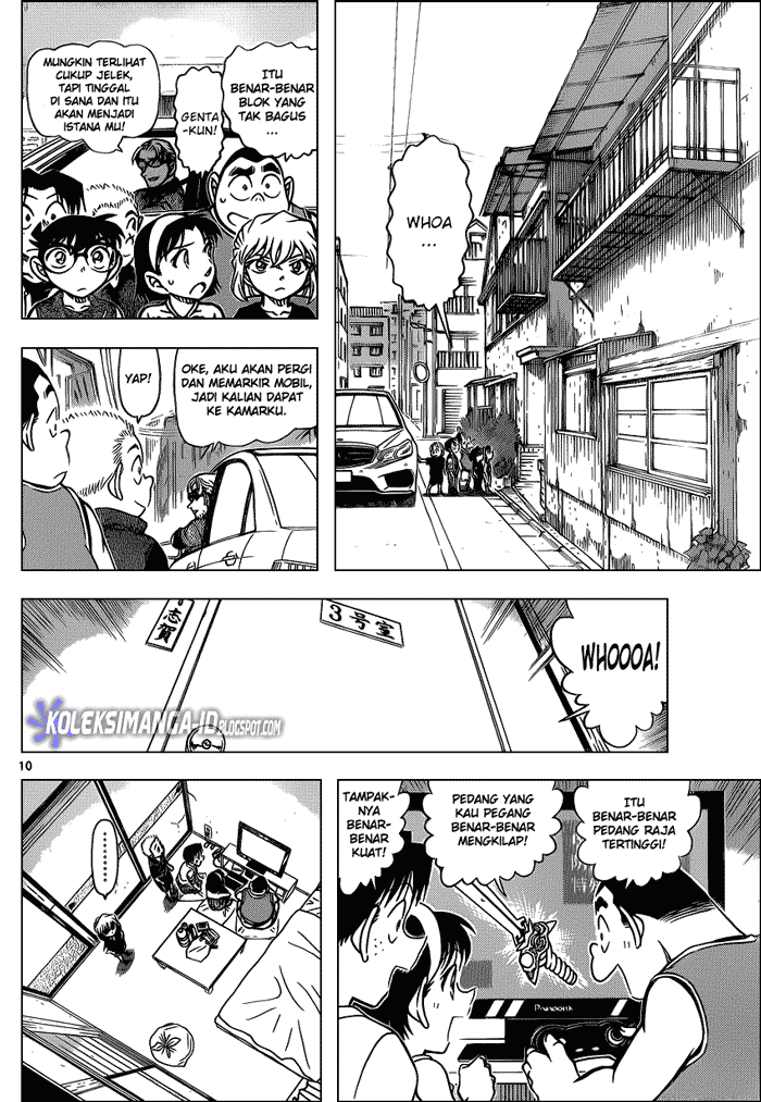 Detective Conan Chap 869 - Next Chap 870