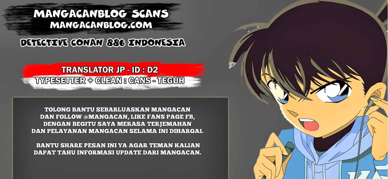 Detective Conan Chap 886 - Next Chap 887