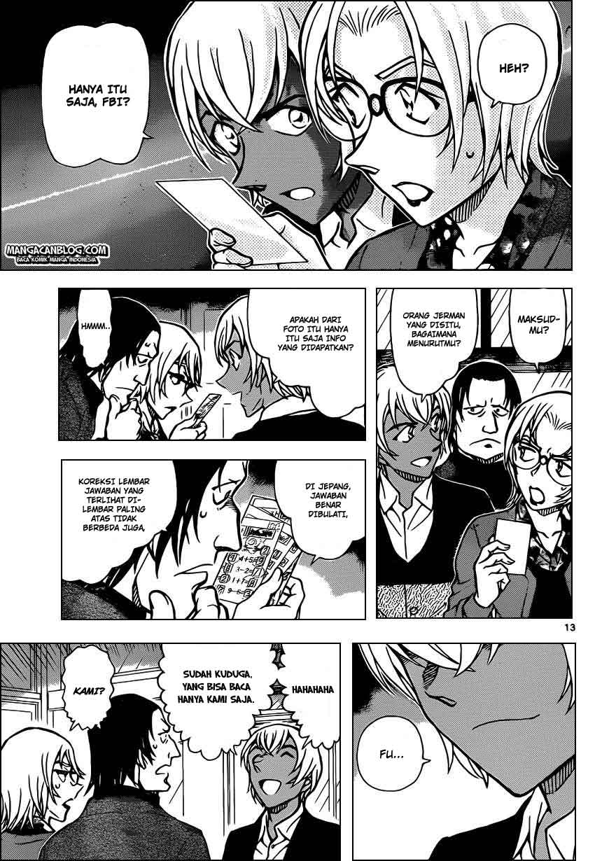 Detective Conan Chap 892 - Next Chap 893