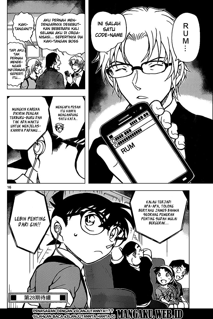 Detective Conan Chap 898 - Next Chap 899