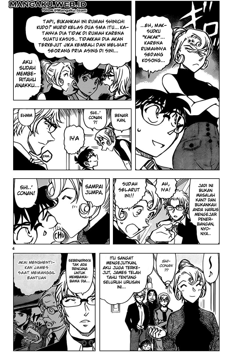 Detective Conan Chap 898 - Next Chap 899