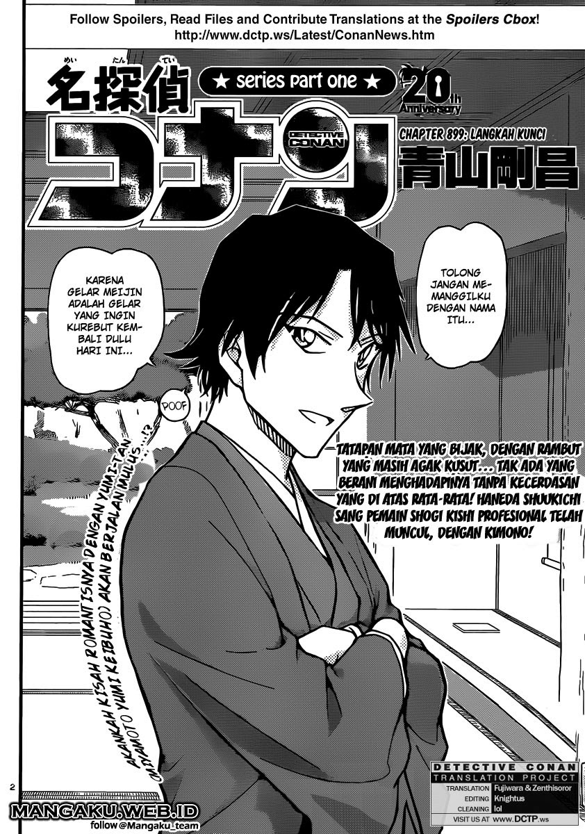 Detective Conan Chap 899 - Next Chap 900