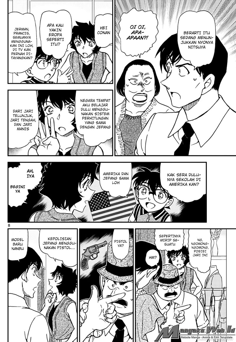 Detective Conan Chap 970 - Next Chap 971