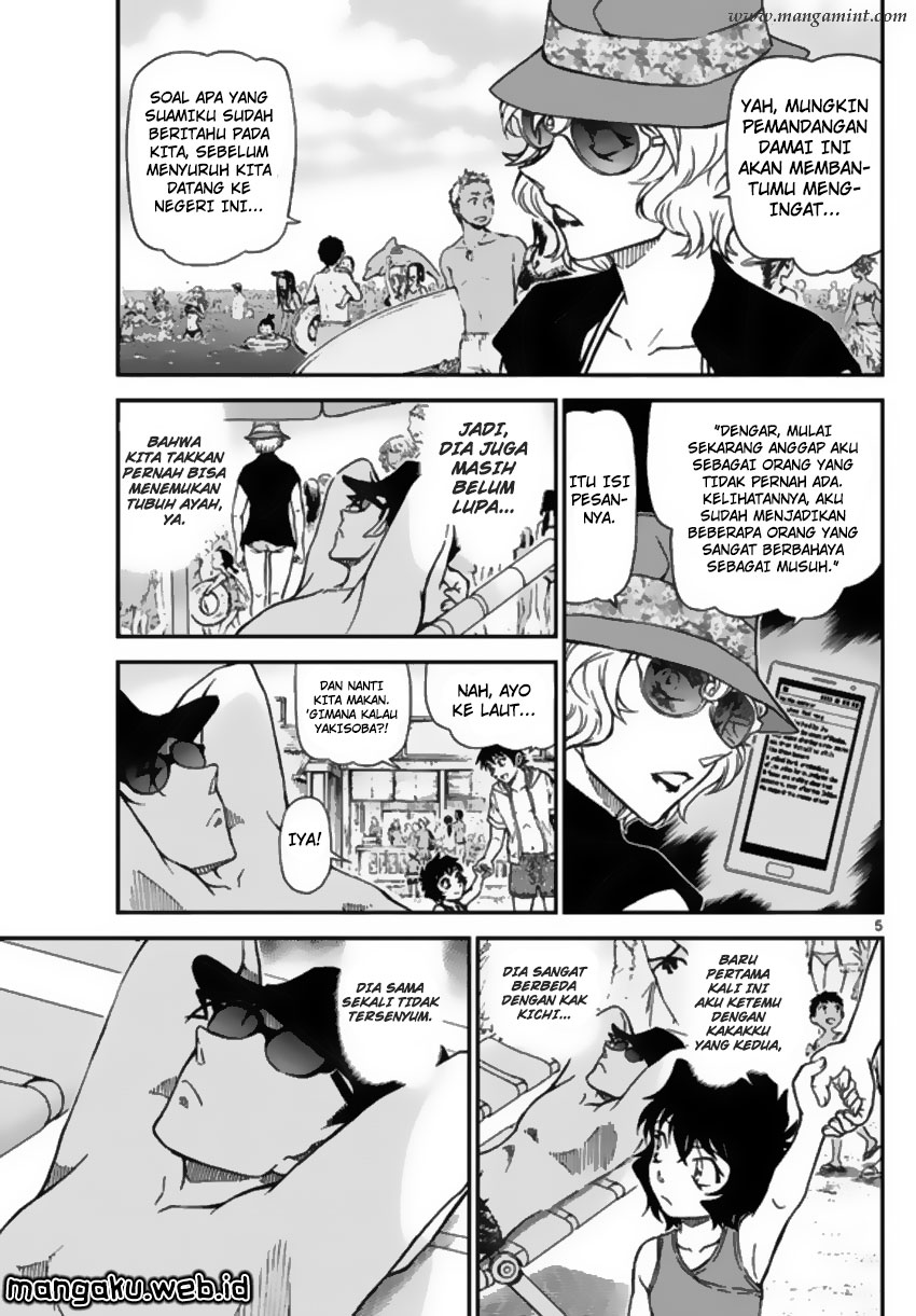 Detective Conan Chap 972 - Next Chap 973