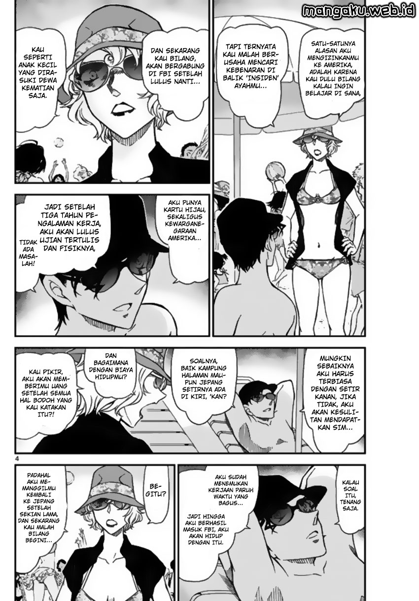 Detective Conan Chap 972 - Next Chap 973