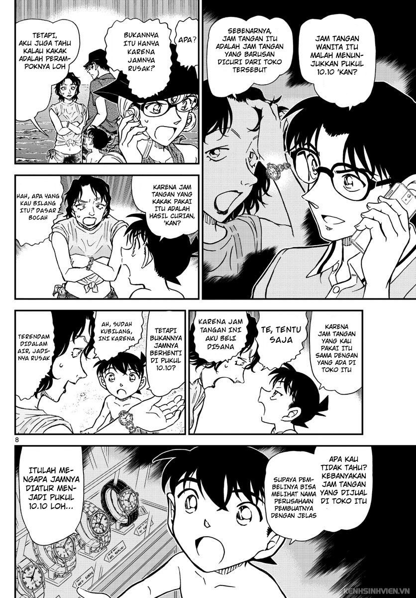 Detective Conan Chap 974 - Next Chap 975