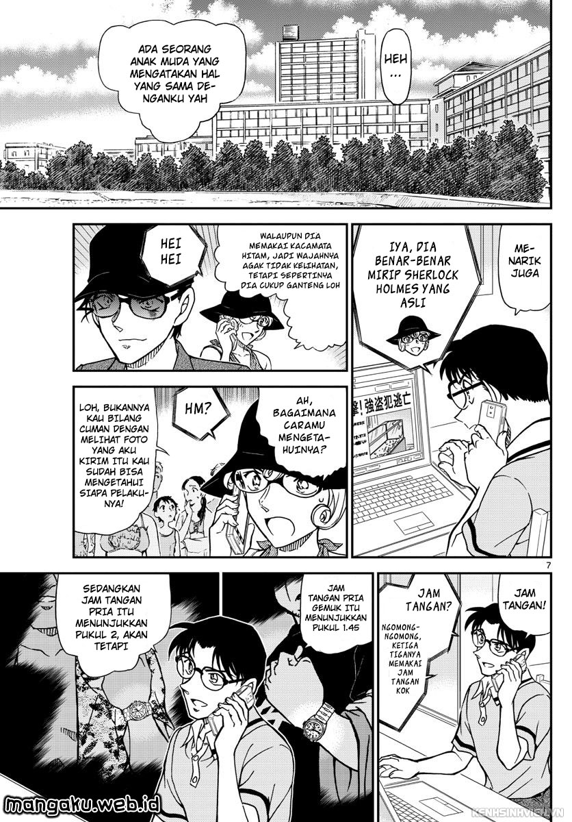 Detective Conan Chap 974 - Next Chap 975