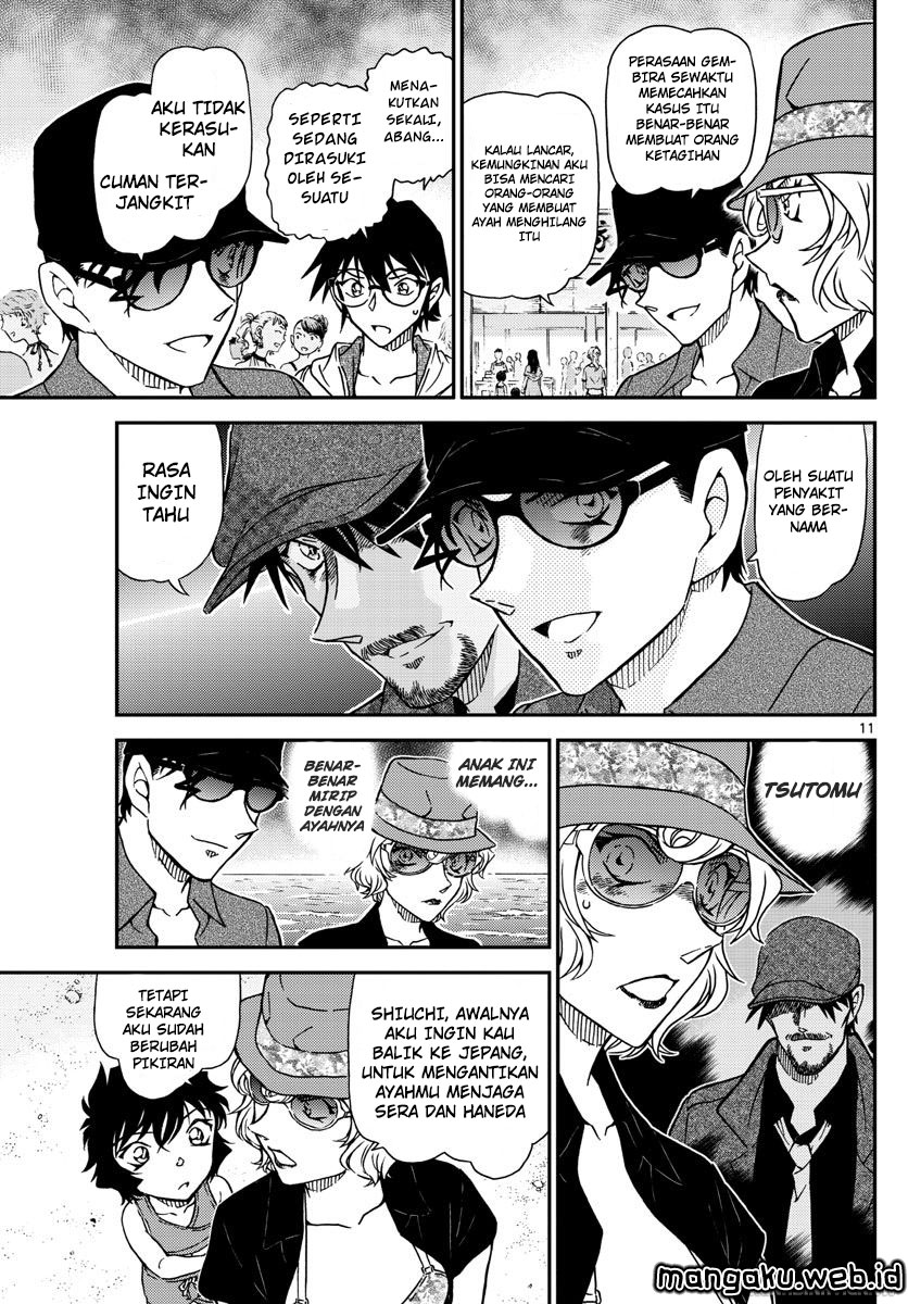 Detective Conan Chap 974 - Next Chap 975