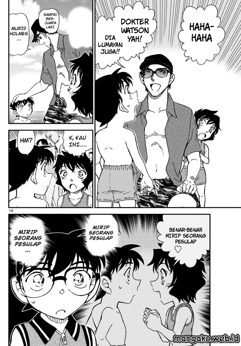 Detective Conan Chap 974 - Next Chap 975