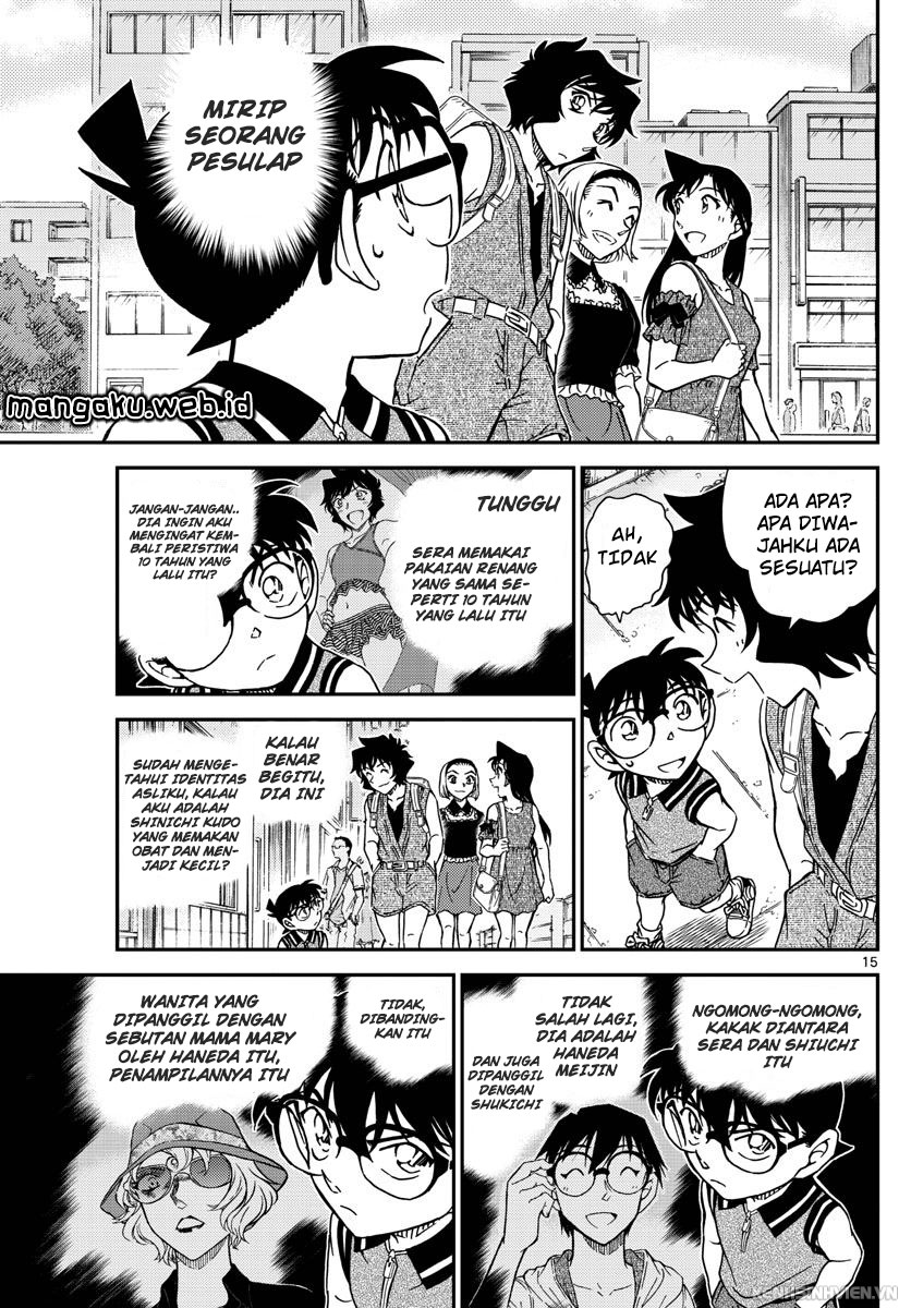 Detective Conan Chap 974 - Next Chap 975