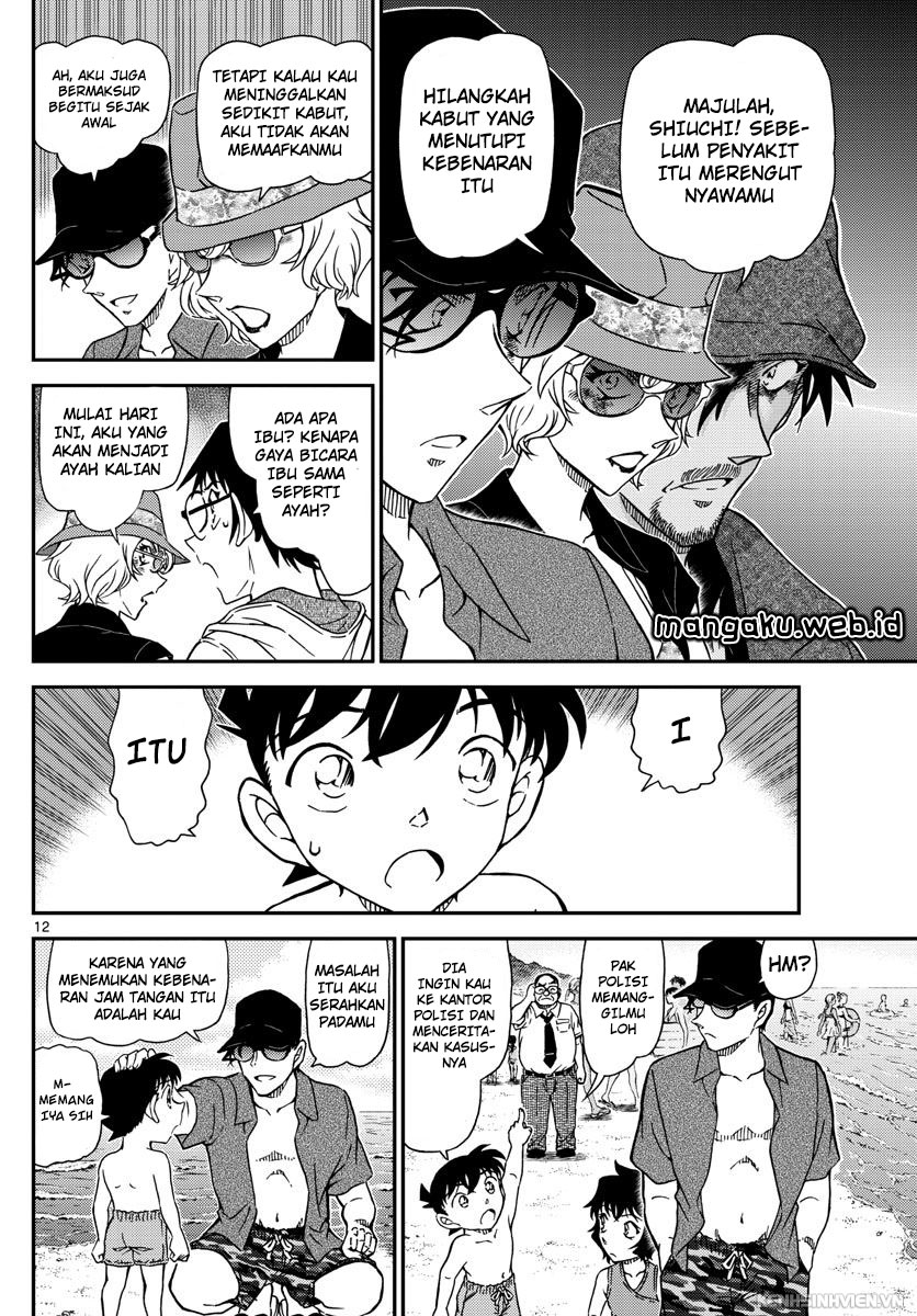 Detective Conan Chap 974 - Next Chap 975