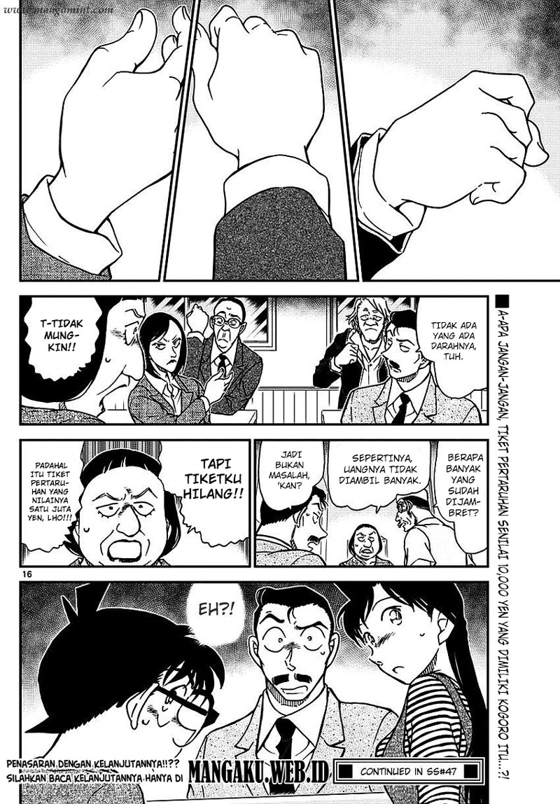 Detective Conan Chap 975 - Next Chap 976