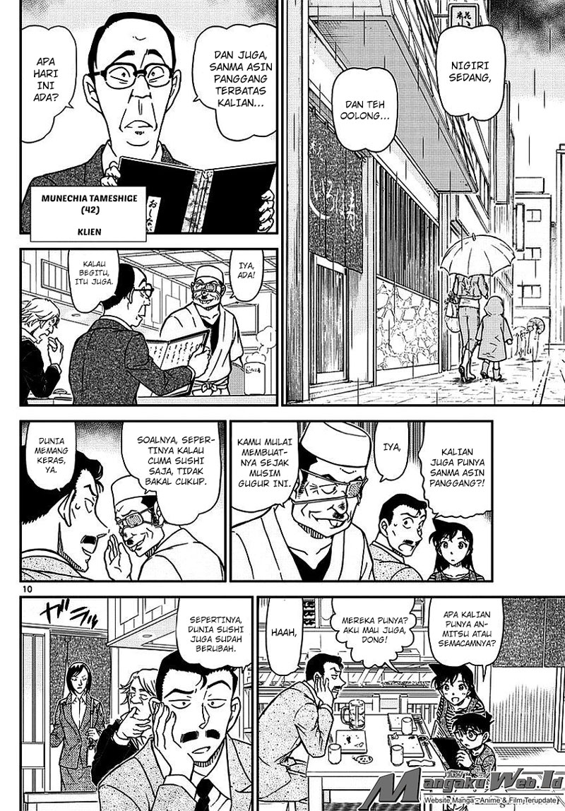 Detective Conan Chap 975 - Next Chap 976