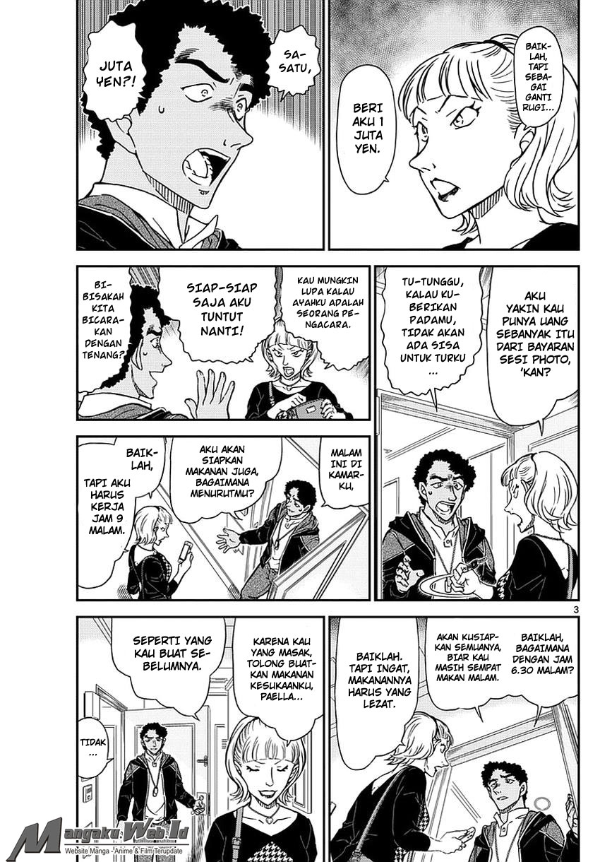 Detective Conan Chap 978 - Next Chap 979