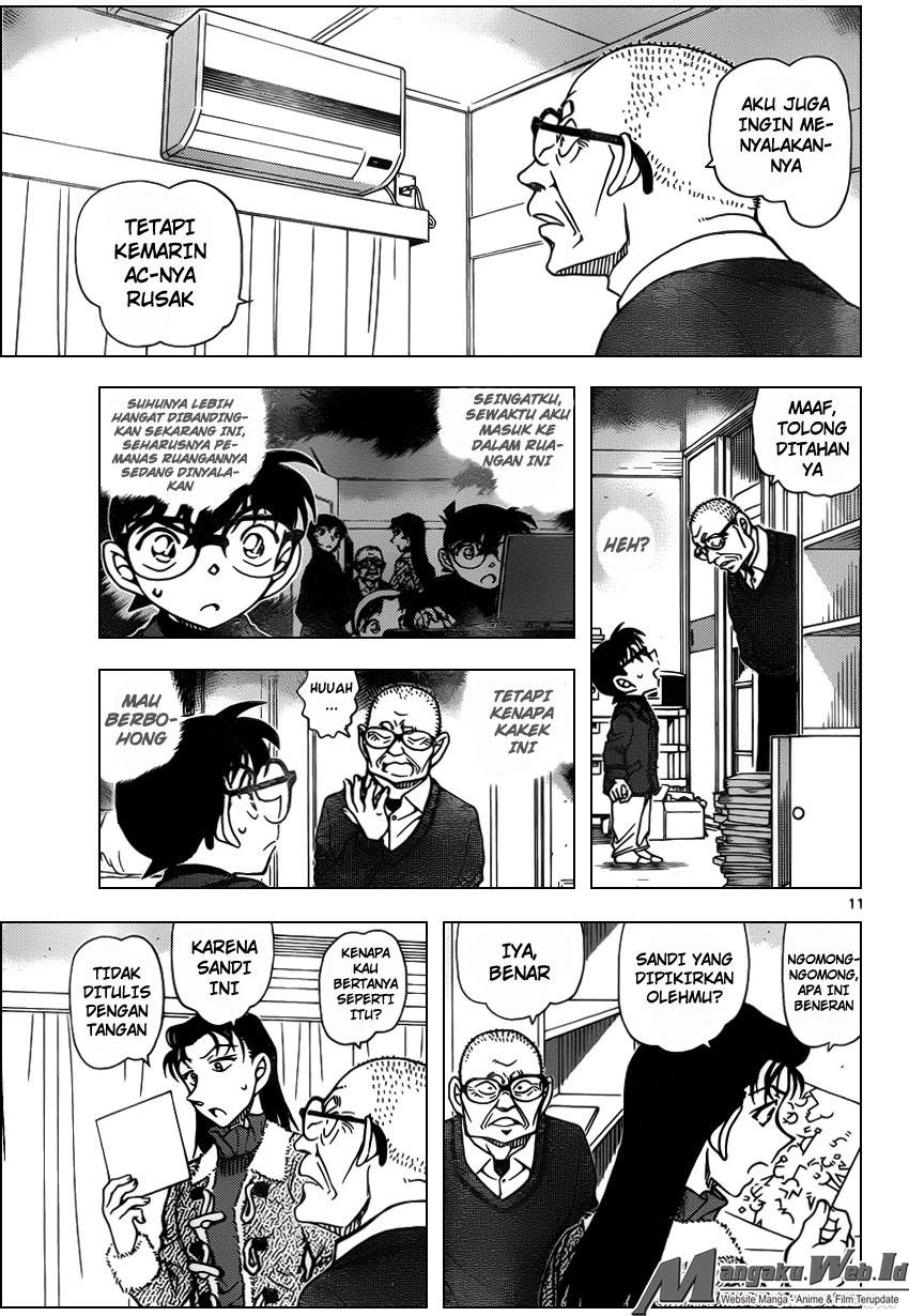 Detective Conan Chap 946 - Next Chap 947
