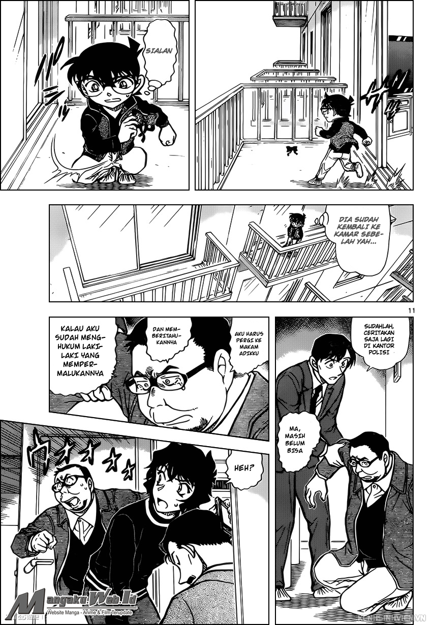 Detective Conan Chap 953 - Next Chap 954