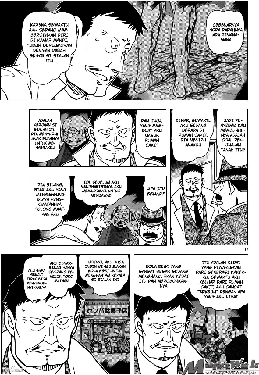 Detective Conan Chap 950 - Next Chap 951