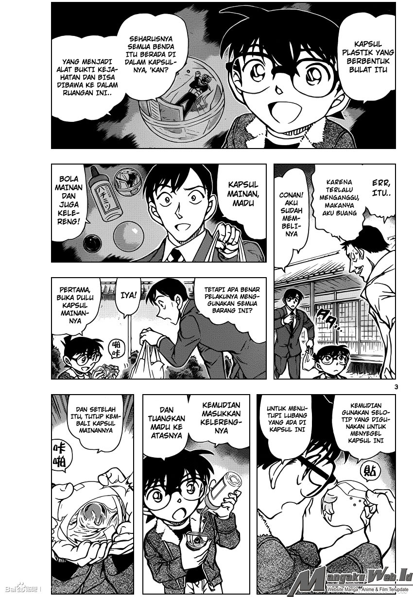 Detective Conan Chap 950 - Next Chap 951