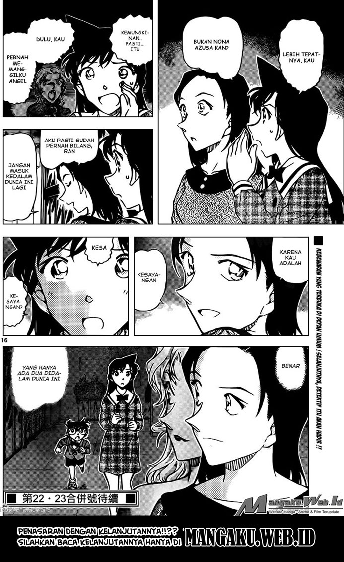 Detective Conan Chap 957 - Next Chap 958