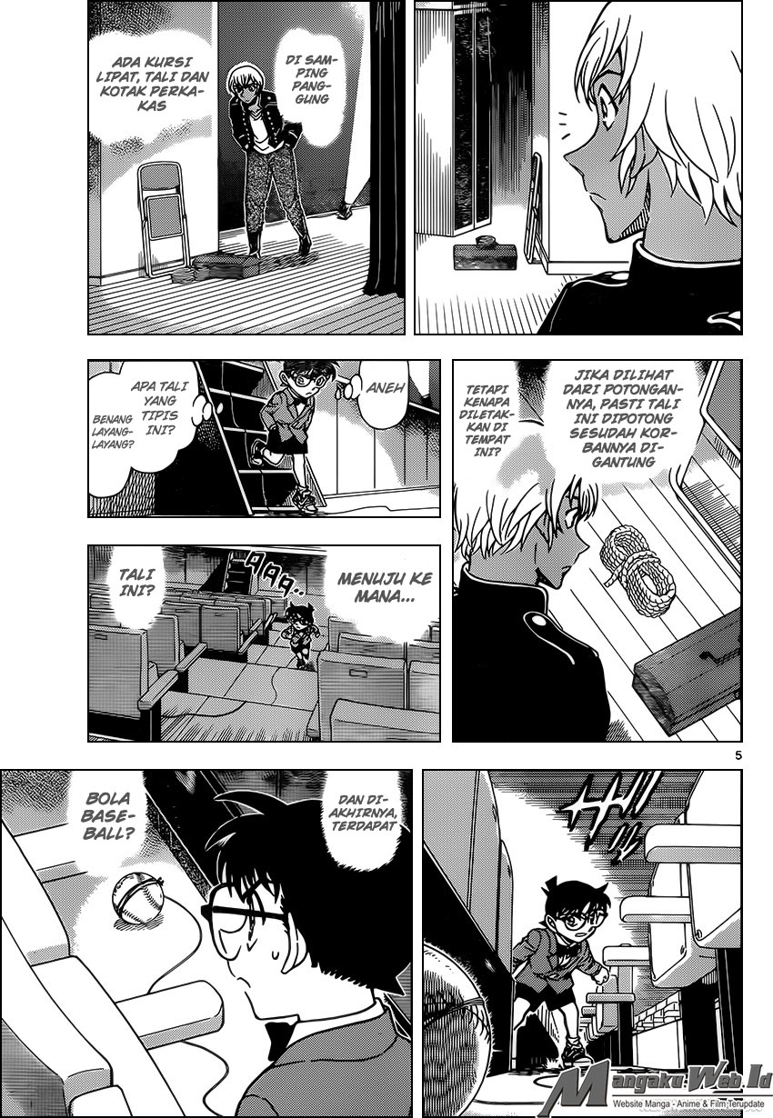 Detective Conan Chap 955 - Next Chap 956