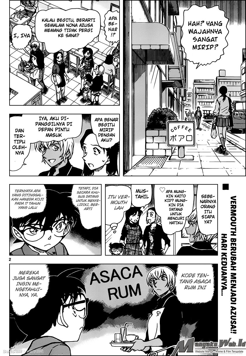 Detective Conan Chap 958 - Next Chap 959