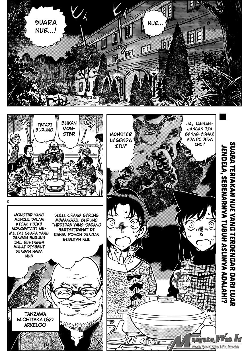 Detective Conan Chap 959 - Next Chap 960