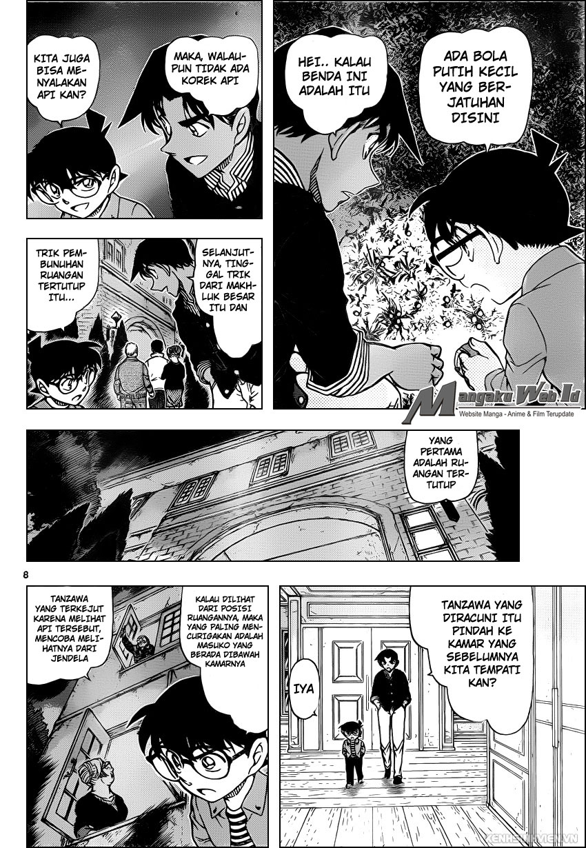 Detective Conan Chap 961 - Next Chap 962